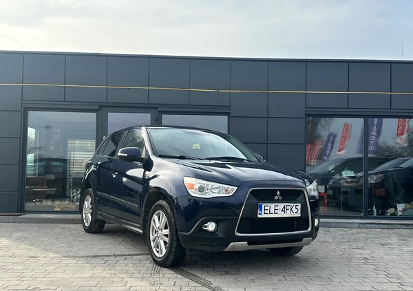 Mitsubishi ASX cena 29900 przebieg: 180000, rok produkcji 2010 z Giżycko małe 301